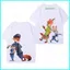 SY3 2025 Zootopia 2 110cm-6XL 220g Áo thun cotton dày JUDY NICK FLASH áo thun ngắn tay YS3