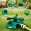 "Vòi Phun Nước Tưới Cây Tự Động 360°, Điều Chỉnh 45-90°, Chất Liệu ABS Bền, Lý Tưởng Mùa Hè."