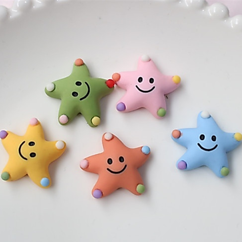 Sao Biển Năm Cánh Lỗ Sao Biển Khóa Giày Busch Khóa Giày Khóa Giày Giày Lỗ Hoa Giày Khóa Giày Zhibixing crocs Khóa Giày Tủ Lạnh Miếng Dán Phụ Kiện Vỏ Điện Thoại Mũ Đội Đầu Tai Chất Liệu Trang Trí Xe Hơi Vui Vẻ DIY Phụ Kiện Khóa Giày Có Thể Tháo Rời ins Hoa
