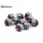 10 Cái Kailh 6x6x7.3mm Công tắc im lặng Nút tắt tiếng cho chuột không dây Công tắc Micro Cli mềm để thay thế văn phòng tại nhà Đẹp