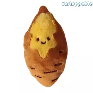 Unstop * Móc khóa sang trọng khoai lang di động cho bạn bè