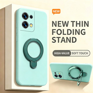 Ốp Lưng PBZZ Cho OPPO Reno 8 5G Reno8 pro 5g RENO 8 4G 2022 Vỏ Điện Thoại Lo Âu Vỏ Mềm Silicon Chống Sốc Thiết Kế Mới Thẩm Mỹ Có Giá Đỡ Cho Bé Gái Dễ Thương Màu Hồng YTXUZJ1