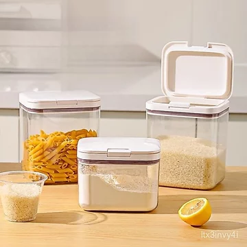 Hộp đựng thực phẩm, lọ kín dùng để đựng ngũ cốc và các loại hạt, hộp đựng thực phẩm an toàn cho thực phẩm dùng để đựng b