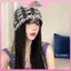 MYPANDA Nữ Rỗng Handmade Dây Xích Đính Hạt Chui Đầu Mũ Mùa Hè Phụ Kiện Che Nắng Hợp Thời Trang Cho Du Lịch Và Đi Chơi.