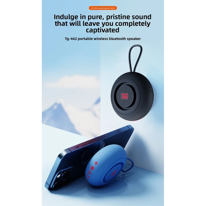 Bluetooth Speaker TG442 – Compact – 2
