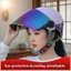QMP Xe Điện Xe Máy Mùa Hè Mũ Bảo Hiểm Nam Nữ Bốn Mùa Đa Năng Nhẹ Mùa Hè Chống Nắng Chống Tia Cực Tím Tiêu Chuẩn Quốc Gia