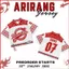 GC1 BTS ARIRANG ARMY người hâm mộ quà tặng Áo thun KPOP tay ngắn áo thun 110cm-6XL GC1
