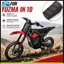Bọc Ghế Mềm Chống Trơn Trượt Cho Yozma Trong 10 Điện Bụi Bẩn Xe Đạp Ebike Xe Máy Sọc Đệm