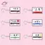 HFTOY Nhật Bản Đường Sắt Tra Tàu Điện Ngầm Tên Thương Hiệu Acrylic Móc Khóa Mặt Dây Chuyền Sáng Tạo Tinh Tế Bapa Phụ Kiện Trang Trí Quà Tặng ~