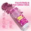Que lấp lánh Waterptoof SEVICH cho cơ thể | Tóc | Que trang điểm Sequin Stick lâu trôi cho mặt 16g