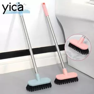 Máy chà sàn YICA, Bàn chải chà sàn đa chức năng có tay cầm dài, Bàn chải khoảng cách gạch có thể treo bền bỉ Vệ sinh gia đình