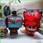 PS1 Hazbin Hotel VOX Lucifer Alastor Plushie Anime Ngoại Vi Dễ Thương Sang Trọng Túi Búp Bê Quyến Rũ SP1