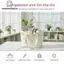 Túi xách thanh lịch Tweeduj Fluffy dành cho mọi dịp Du lịch Công sở Bãi biển Tập thể dục Mua sắm VN