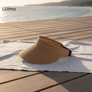 LUImo UPF50 Plus Vành Rộng Ống Hút Đi Biển Mũ Dành Cho Nữ Tấm Che Nắng Có Thể Gập Lại Nhẹ Mũ Chống Nắng Cho Bãi Cỏ Tiệc SBS