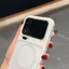 Thích hợp cho Xiaomi 17 Vỏ Điện Thoại Làm Mát Lỗ Ong 17Pro Matte Skin Feel 15Pro Bán Trong Suốt Từ Tính Bao Gồm Tất Cả Chống Sốc