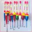 THÊM 1 / 5 / 10 Chiếc Khuyến Mãi Phao Câu Cá Bộ Phối Kích Thước Màu Bọt Phao Bobber Cho Phụ Kiện Câu Cá Câu Cá Câu Cá BSS