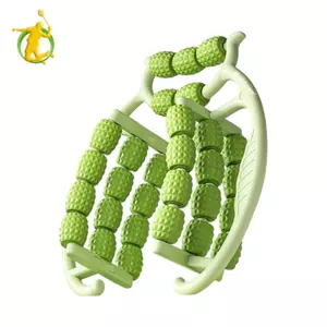 29 bánh Xe Con lăn thư giãn cơ bắp Kẹp chân tròn Hướng dẫn sử dụng thư giãn cơ bắp