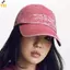 < YEI > Mũ Denim Cotton đã giặt với thiết kế đau khổ mềm mại có thể điều chỉnh cho nam và nữ Mới