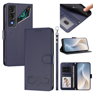 Ốp Da Cao Cấp Cho ZTE Blade A35 A55 A35E Nubia S2 Lite S2R S2E A507ZT A504ZT V80 Max Optus X Pro 2 Ví Lật Sách Bảo Vệ Điện Thoại Có Dây Đeo Thẻ