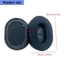 Tai nghe BTM Earpads Miếng đệm tai Miếng bọt biển Đệm bọc Gel làm mát cho Poly GO 810