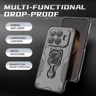 Ốp điện thoại Cứng Chống Sốc Sang Trọng Cho Xiaomi 17T 15T Pro 15TPro 17TPro Mi17T Xiaomi17TPro 5G PC Ốp điện thoại Bảo Vệ Chịu Lực Rugger Vòng Giá Đỡ Mặt Sau Vỏ