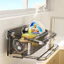 ST2 Hút Cốc Treo Tường Tắm Caddy Không Khoan Nhựa Giỏ Chứa Đồ Nhà Bếp Phòng Tắm Sử Dụng TS2