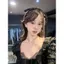 Con Gái Bữa Tiệc Chấm Kim Cương Gạc Nơ Băng Đô Retro Hepburn Phong Cách Người Nổi Tiếng Halloween Mũ 2026-6-8