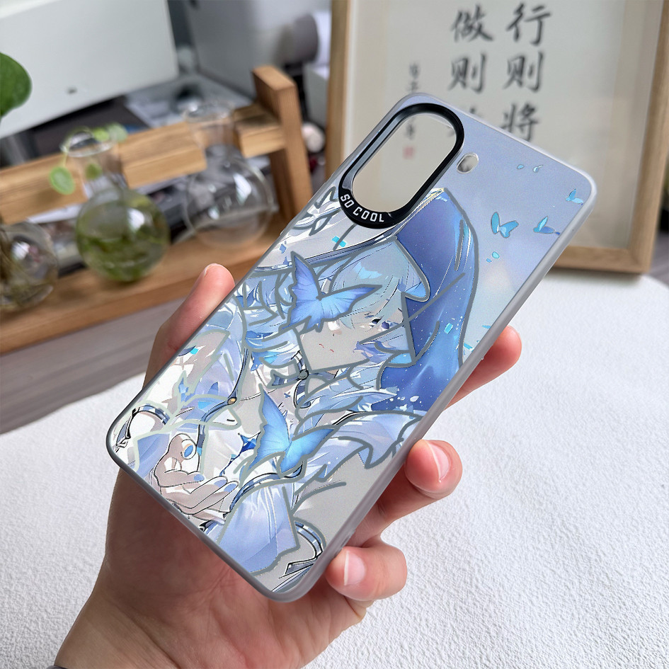Dành Cho Redmi Turbo 5 Max / Turbo 4 / K90 POCO X8 Pro X7 X6 F8 F7 “The Shorekeeper ” Vỏ Điện Thoại Cứng Cạnh Mềm / Note 15 / 14 Mi 17 15T 14T K80 K70 Vỏ Redmi Chống Sốc / Vỏ Poco