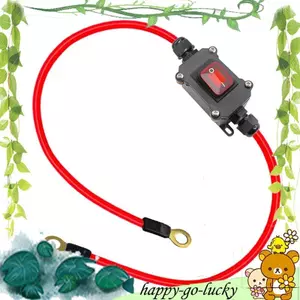 Công tắc dây nội tuyến DC12V DC12-24V DPST Công tắc dây hai bên để bật / tắt nguồn xe máy và ô tô Công tắc dây hai bên