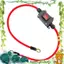 Công tắc dây nội tuyến DC12V DC12-24V DPST Công tắc dây hai bên để bật / tắt nguồn xe máy và ô tô Công tắc dây hai bên