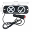 LACYESUK Rideshare LED Sign, Đèn báo LED taxi không cần khoan sáng tạo, Bóng đèn LED đặc biệt nhiều màu T-A-X-I LED Car Taxi Indicator Taxi Cab