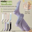 Tất Yoga NICOLOO, Tất Silicon Pilates Khử Mùi, Tay Cầm Chuyên Nghiệp Chống Trơn Trượt Nén Phù Hợp Với Vớ Thể Thao Tập Thể Dục