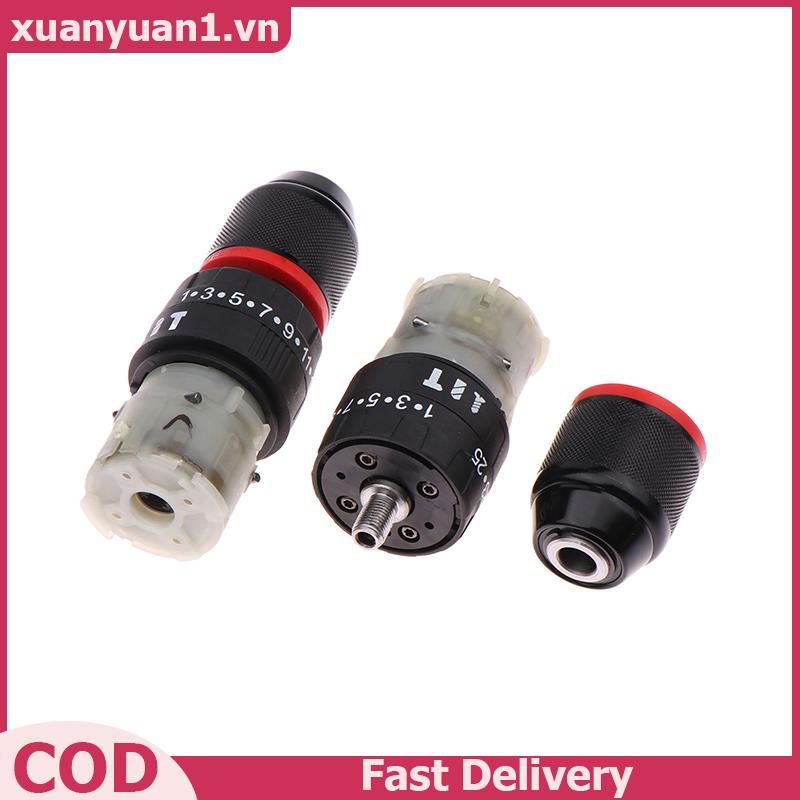 XUAN Hộp số thay thế Hộp số máy khoan hộp số 12V16.8V21V Bộ phận dụng cụ điện thay thế không sử dụng Phần VN