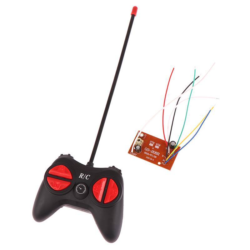 XUAN RC Điều Khiển Từ Xa Mạch 40 MHz Bộ Phát Và Bảng Thu PCB Hệ Thống Vô Tuyến Có Ăng Ten Bộ Xe Tru Đồ Chơi VN