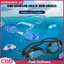 Kính bơi chuyên nghiệp XUAN Kính silicon chống tia cực tím Kính bơi có thể điều chỉnh Kính mắt mềm mại chống thấm nước thoải mái VN