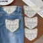 LAKAM 1 / Chiếc Thắt Lưng Mở Rộng, Điều Chỉnh Rỗng Ren Quần Jean Thắt Lưng Mở Rộng, Bà Bầu Cotton Thắt Lưng Cho Quần Jean