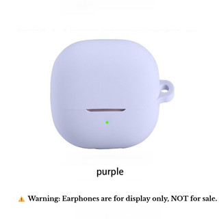 Dành Cho Xiaomi Buds 6 Vỏ Silicon Mềm Phụ Kiện Cho Xiaomi Buds6 Vỏ Tai Nghe Silicon Hộp Tai Nghe Hộp Bảo Vệ