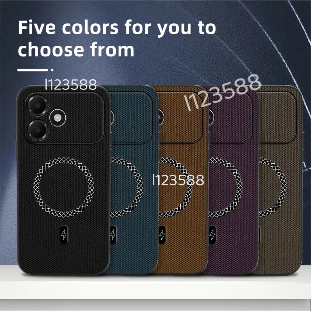 Ốp điện thoại Cho Oppo A6C 4G 2026 OppoA6C Ốp điện thoại Chống Sốc Da Sang Trọng Đơn Giản Thời Trang Ốp điện thoại