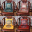 Gỗ gụ Sofa Đệm Ghế Phong Cách Trung Hoa Ghế Ăn Gỗ Chắc Chắn Nội Thất Nhẫn Ghế Taishi Ghế Đệm Trà Ghế Đệm Dày Đệm102304