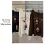 Milyfashion Kích Thước Lớn Rời Cổ Áo Chống Nắng Hoạt Hình kt Mèo In Hình Tam Giác Vai Dài Tay Áo Thun Phong Cách Mới Thời Trang Mỏng Hơn Nhìn Top CET7