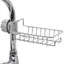 Springevenstar Bồn Rửa Nhà Bếp Giá Đỡ Inox Bền Vòi Lưu Trữ Ra Cho Bọt Biển Và Xà Phòng Springevenstar
