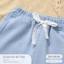 QUẦN ĐÙI BÉ TRAI [ SIÊU MỀM, MÁT, MỊN CO DÃN VÀ THẤM HÚT TỐT] SZ 9/12M-4Y (HQS01)