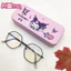2026 Mới Pochacco Họa Tiết Hoạt Hình Dễ Thương Di Động Kính Trường Hợp Sinh Viên Cận Thị Hộp Bảo Quản