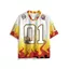 Nam Mỹ Nữ Retro Áo Thun Jersey Casual Demon Slayer Chủ Đề In Hình Thể Thao Tay Ngắn Top