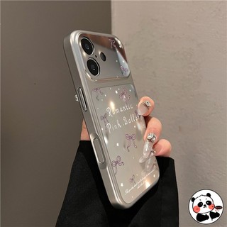 Ốp Điện Thoại Gương Nơ Thanh Lịch Cho Vivo Y19 Y19E Y19S Pro GT Y18 Y18E Y18S Y18i Y17 Y17S Y16 Y15 Y15A Y15S Y11 Y11D Y11S 5G 4G PU Cover Vỏ Mềm Phong Cách Ngôi Sao Hoạt Hình Dễ Thương Ins