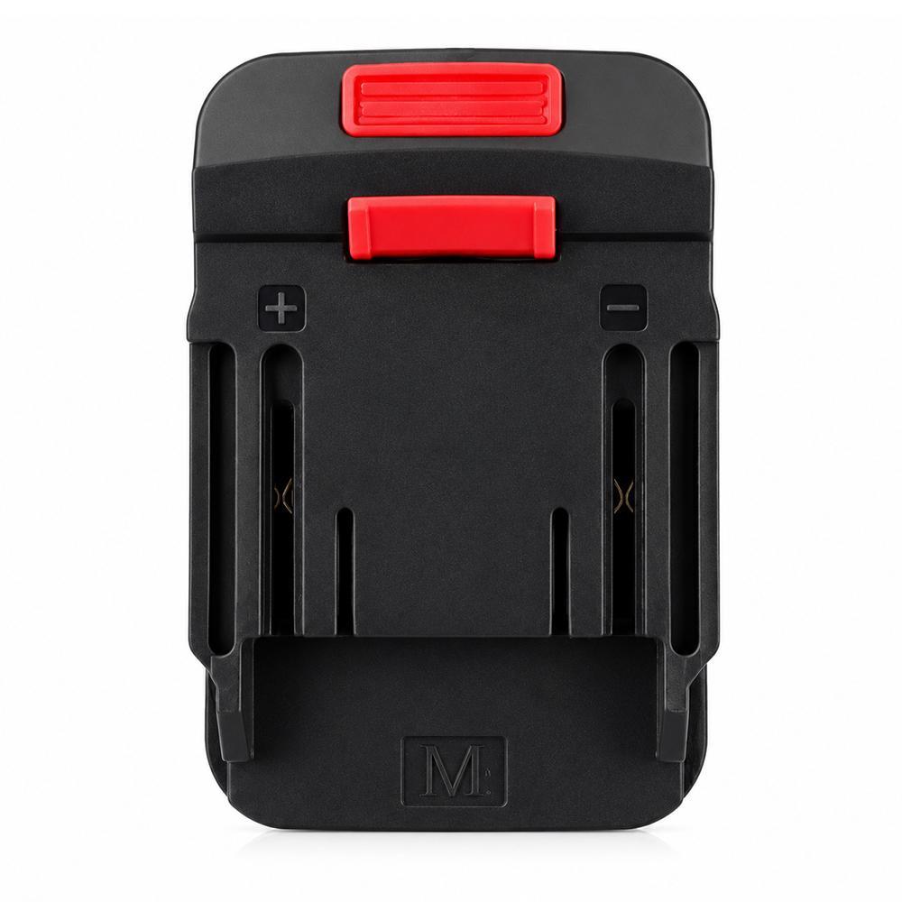 Bộ chuyển đổi pin Lithium 18V 2 trong 1 cho Makita, đế nhựa