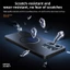 Ốp Lưng YYN Cho Honor 600 Lite 5G Vỏ Băng Từ Tính Độ Nét Cao Ống Kính Phim Chống Sốc Vỏ Điện Thoại Cứng