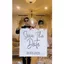 "Bảng Save The Date Canvas - Phụ kiện chụp ảnh cưới độc đáo, hoàn hảo cho ngày trọng đại!"