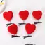 < YEI > 5 / 10 Cái Kẹp Tóc Trái Tim 3D Floing Hình Tình Yêu Kẹp Tóc Thời Trang Dubill Kẹp Phụ Kiện Tóc Ngày Lễ Tình Nhân Cho Bé Gái Mới