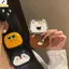 < YEI > 1 / 5 Chiếc Động Vật Dễ Thương Bangs Magic Paste Bài Viết Tóc Stier Clip Nữ Magic Patch Phụ Kiện Tóc Dụng Cụ Tạo Kiểu Mới